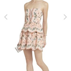 BCBG MAX AZRIA Embroidered Strapless Dress-02